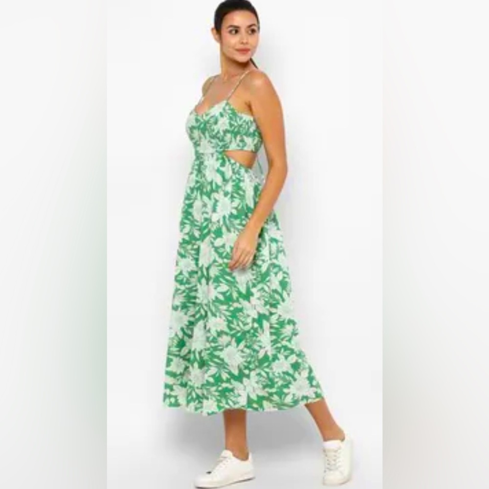AE cutout maxi dress
